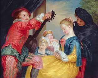 De Muziekles